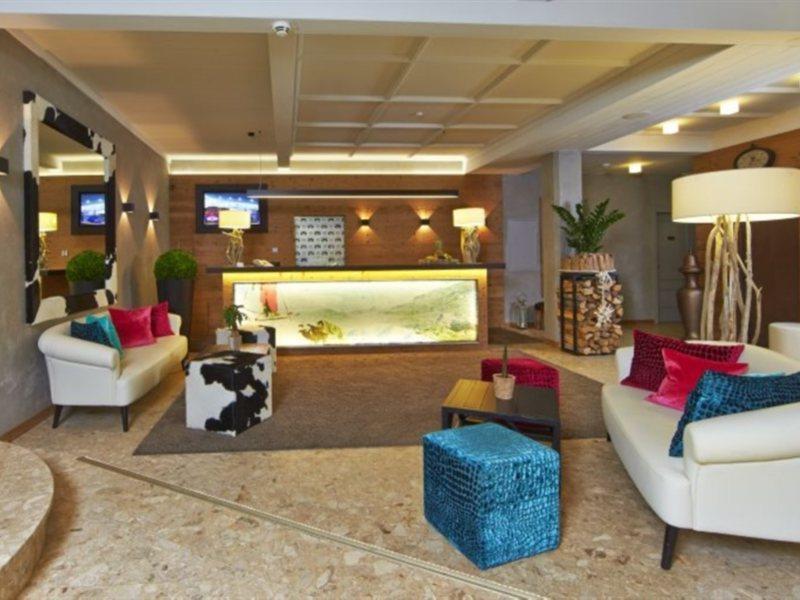 זאלבך הינטרגלם Hotel Interstar מראה חיצוני תמונה
