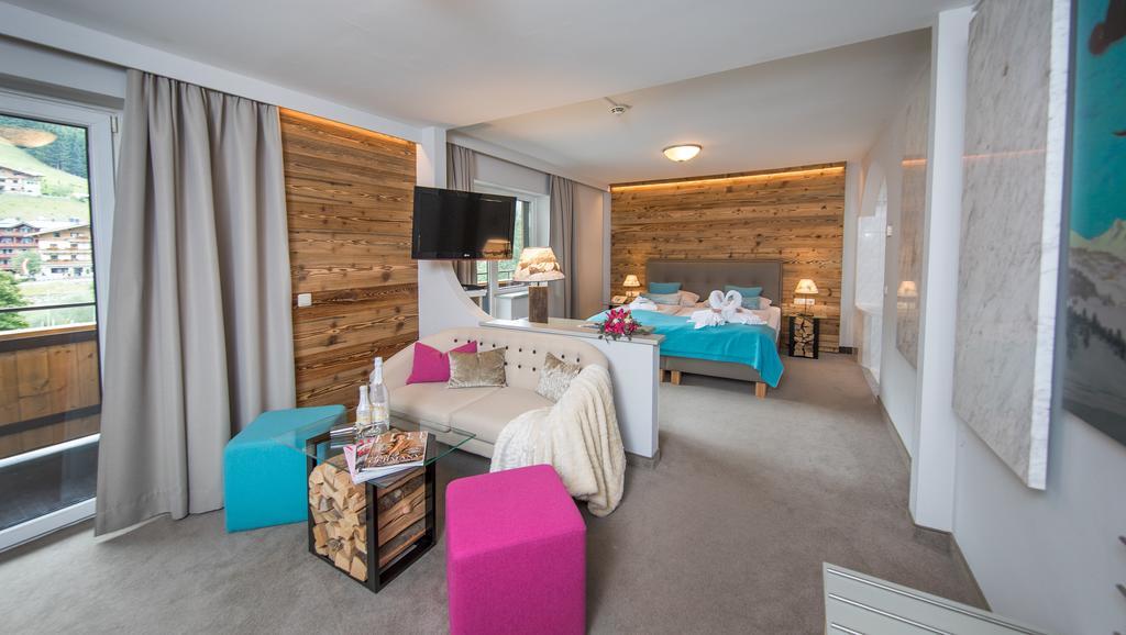 זאלבך הינטרגלם Hotel Interstar מראה חיצוני תמונה