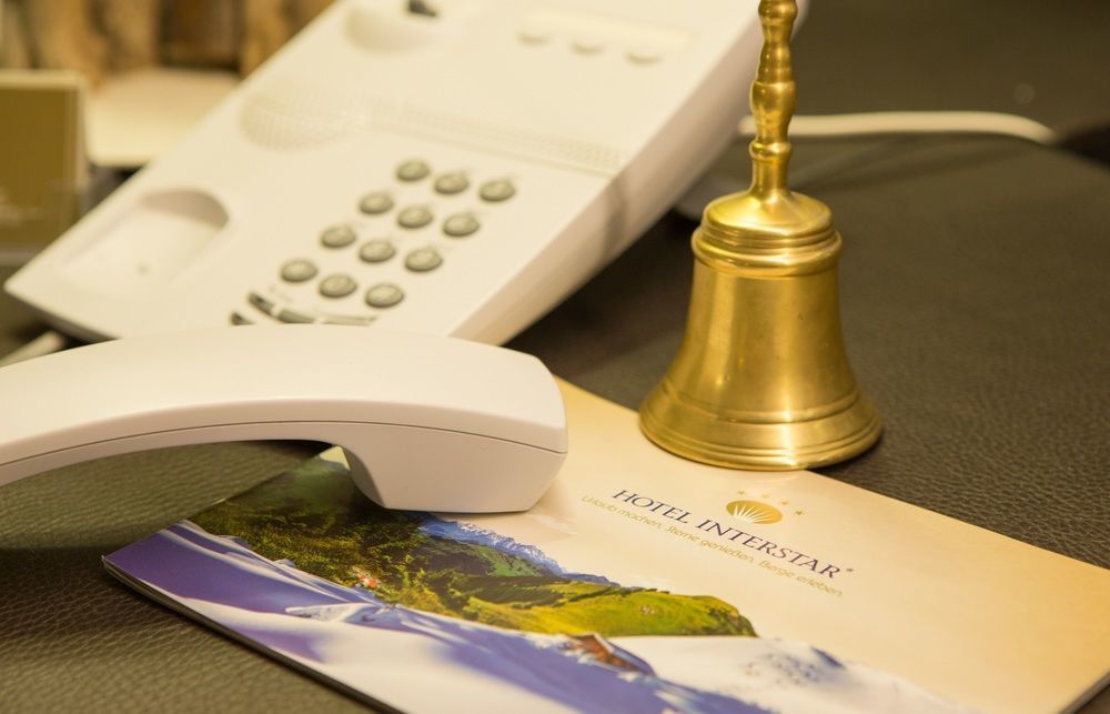 זאלבך הינטרגלם Hotel Interstar מראה חיצוני תמונה