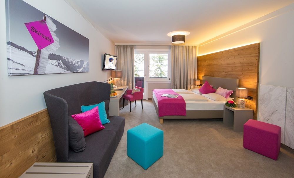 זאלבך הינטרגלם Hotel Interstar מראה חיצוני תמונה