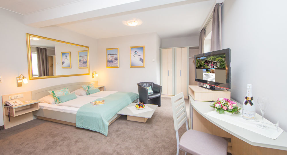 זאלבך הינטרגלם Hotel Interstar מראה חיצוני תמונה