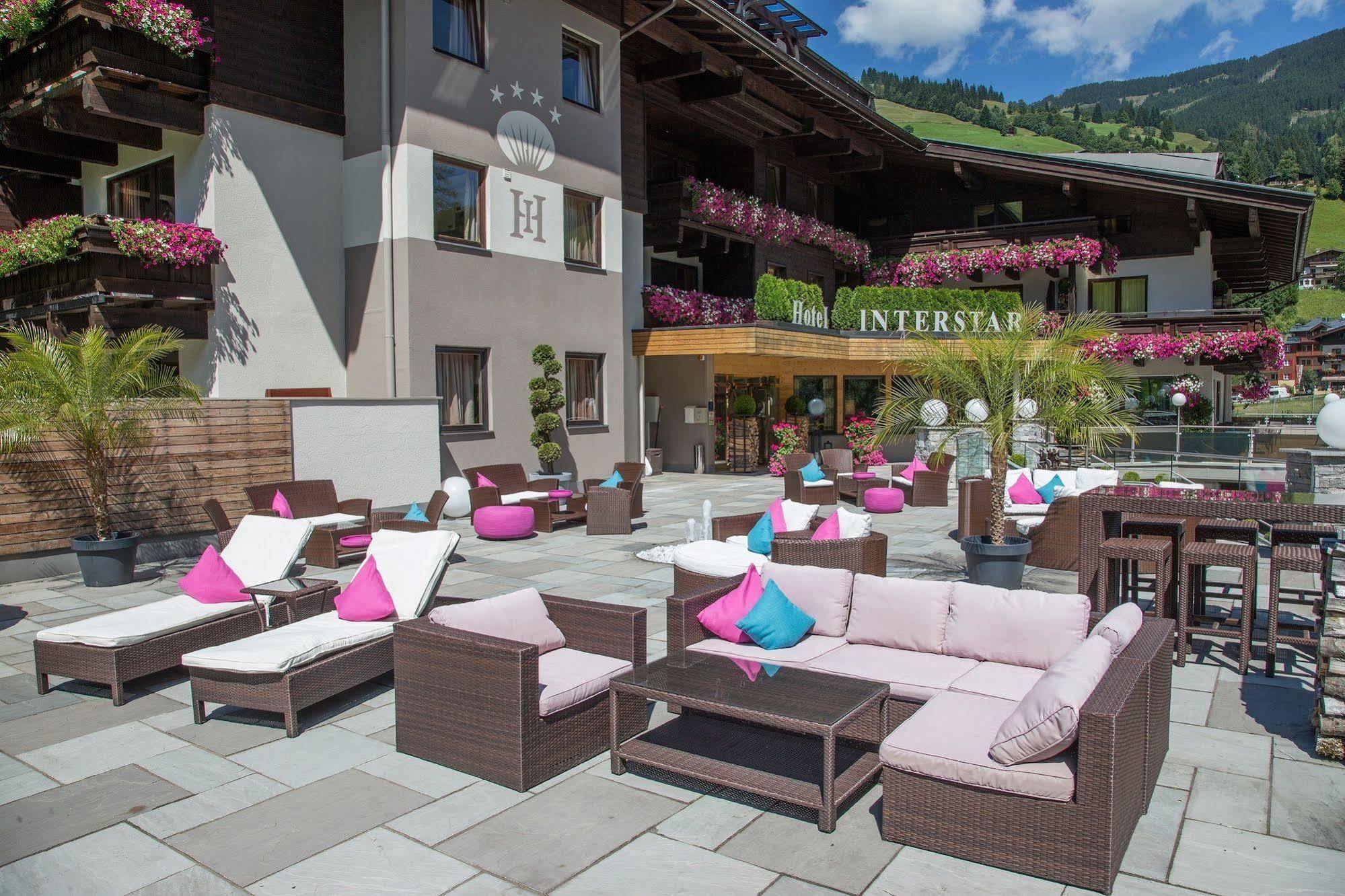 זאלבך הינטרגלם Hotel Interstar מראה חיצוני תמונה